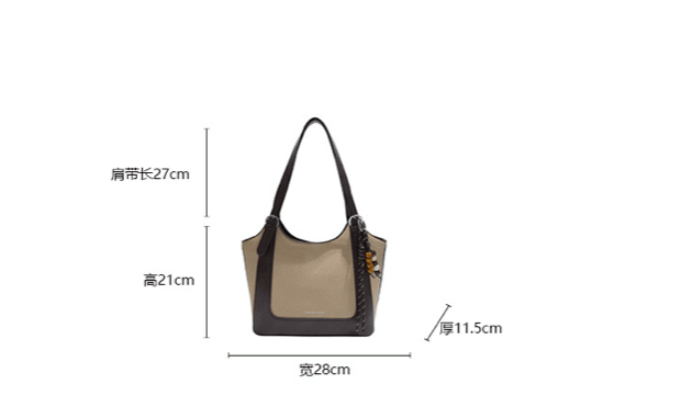 canvas--leatherette-tote-bag-with-beaded-tassel-charm