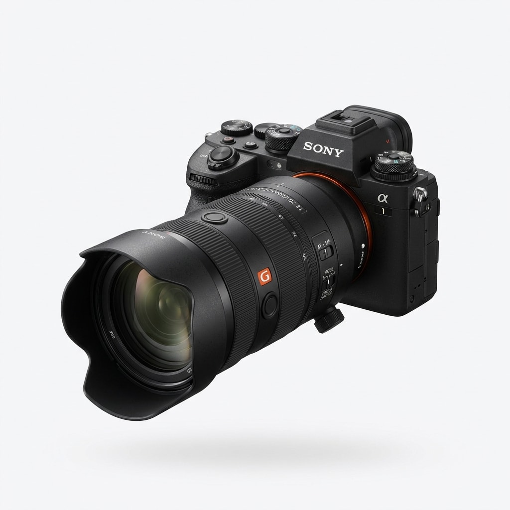 camera product photo