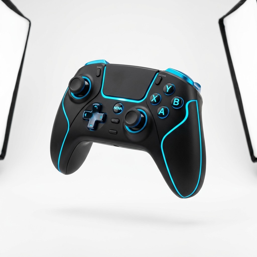 gaming product photo