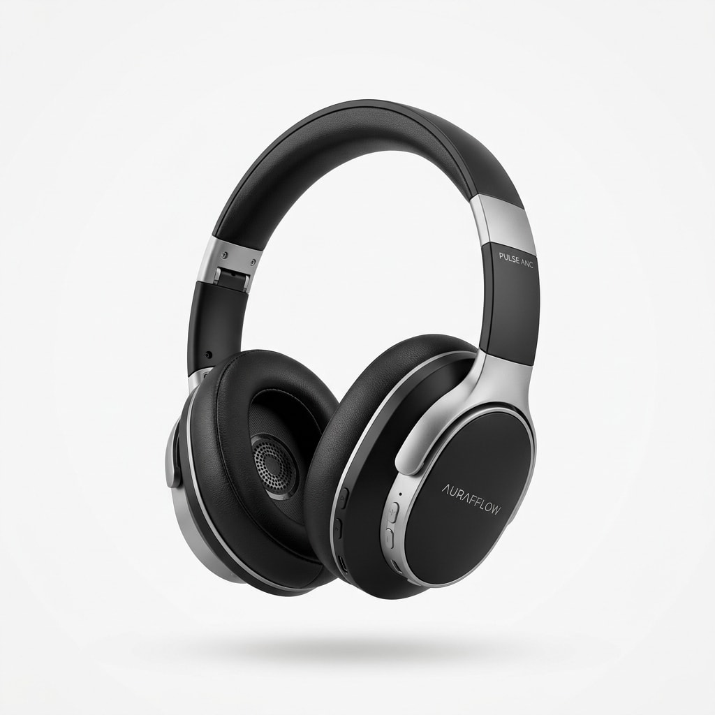 headphones product photo