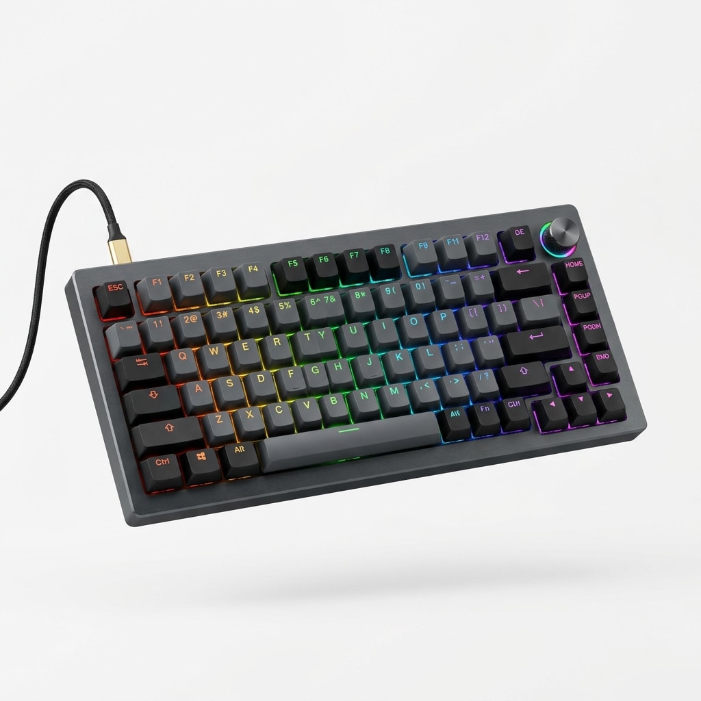 keyboard product photo