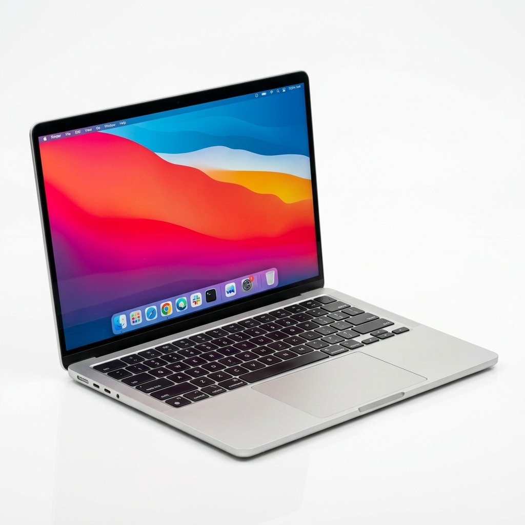 laptop product photo