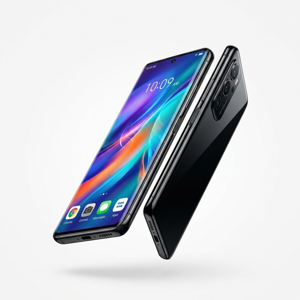 smartphone product photo
