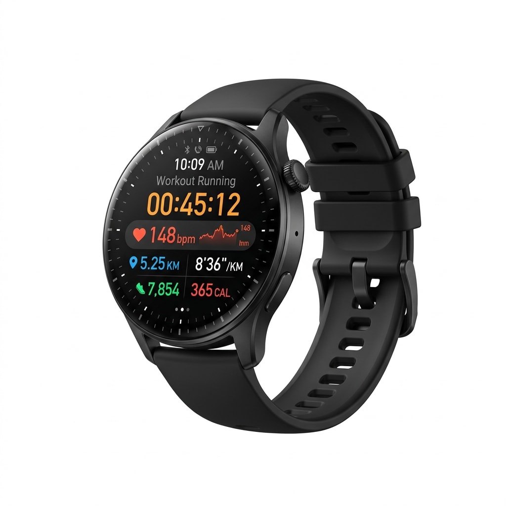smartwatch product photo
